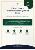 NR 304 Exam 2 2026&sol;2027 Complete Practice Question Bank &ndash; Chamberlain University with Verified Answers&NewLine;&NewLine;