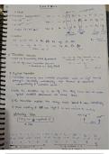 Summary -  Chemistry 