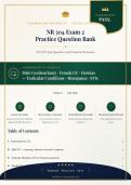 NR 304 Exam 2 2026&sol;2027 Male & Female GU Practice Question Bank &ndash; Chamberlain University with Verified Answers&NewLine;&NewLine;