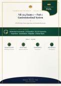 NR 304 Exam 1 2026&sol;2027 GI System Practice Question Bank &ndash; Chamberlain University with Verified Answers&NewLine;&NewLine;