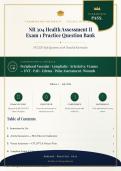 NR 304 Health Assessment II Exam 1 2026&sol;2027 Practice Question Bank &ndash; Chamberlain University with Verified Answers&NewLine;&NewLine;