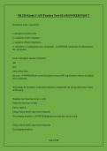 NR 228 Exam 2 -ATI Practice Test GUARANTEED PASS &excl;&excl;