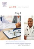 Free 120 Step 1 2022 Version Questions & Answers &vert; Complete Solutions &vert; Correct Verified Answers Updated 2026 &vert; High-Yield Medical Board Review