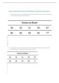 MATH 120 WEEK 5 EXAM &vert; QUESTIONS AND ANSWERS &vert; 2026 UPDATE &vert; 100&percnt; CORRECT&period;