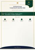 ANCC FNP Board Exam 2026&sol;2027 Comprehensive Practice Question Bank with Verified Answers&NewLine;&NewLine;