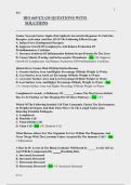 Biology 669 &lpar;BIO 669&rpar;&comma; Exam 3&comma; Cardiovascular and Endocrine Systems &ndash; Comprehensive Questions and Verified Answers