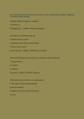 Advanced Accounting Exam Questions&comma; Answers and Rationales Study Guide 2027&sol;2028