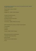 Advanced Accounting Exam Questions&comma; Answers and Rationales Study Guide 2027&sol;2028