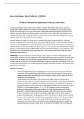 TFE 800&period;41 Interactive Field Experiences in Planning Learning Part 1 &vert; Complete Answered 5-Hour Classroom Reflection &vert; 2026 Update&period;
