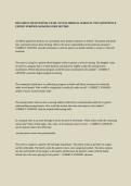 HESI Adult Health Final Exam Questions&comma; Answers and Rationales Study Guide 2027&sol;2028