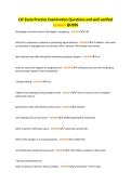 CJE Exam Practice Examination Questions and well verified&NewLine;answers &commat;2026