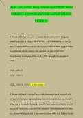 AAPC CPC Certification Exam Questions&comma; Answers and Rationales 2027&sol;2028