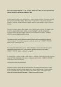 HESI Adult Health Final Exam Questions&comma; Answers and Rationales Study Guide 2027&sol;2028&NewLine;