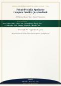 Colorado Private Pesticide Applicator 2026&sol;2027 Complete Practice Question Bank with Verified Answers&NewLine;&NewLine;