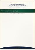 WA State Private Pesticide Applicator 2026&sol;2027 Complete Practice Question Bank with Verified Answers&NewLine;&NewLine;