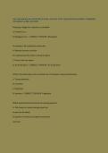 Advanced Accounting Exam Questions&comma; Answers and Rationales Study Guide 2027&sol;2028