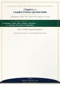 Private Pesticide Applicator 2026&sol;2027 Chapters 1-5 Complete Practice Question Bank with Verified Answers&NewLine;&NewLine;
