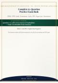 Private Pesticide Applicator 2026&sol;2027 Complete 65-Question Practice Bank with Verified Answers&NewLine;&NewLine;
