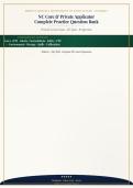 NC Core & Private Pesticide Applicator License 2026&sol;2027 Complete Practice Question Bank with Verified Answers&NewLine;&NewLine;