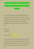 AAPC CPC Certification Exam Questions&comma; Answers and Rationales 2027&sol;2028