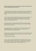 HESI Adult Health Final Exam Questions&comma; Answers and Rationales Study Guide 2027&sol;2028