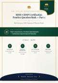 RIMS-CRMP 2026&sol;2027 Certification Exam Practice Question Bank &ndash; Part 3 with Verified Answers&NewLine;&NewLine;
