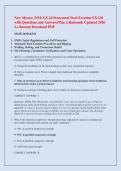 New Mexico &lpar;NM&rpar; GS-24 Structural Steel Erection EXAM &NewLine;with Questions and Answers&sol;Plus a Rationale Updated 2026 &NewLine;A&plus;&sol;Instant Download PDF 