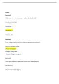 NURS 516 Quiz 6&colon; Advanced Research Full Questions and Answers &vert; 2026 Update &vert; 100&percnt; Correct&period;