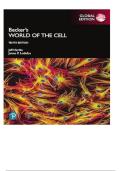 TEST BANK FOR Becker's World of the Cell 10th Edition by Jeff Hardin&comma; Gregory Bertoni&comma; Lewis Kleinsmith ISBN&colon; 978-1292426525 COMPLETE GUIDE ALL CHAPTERS COVERED 100&percnt; VERIFIED A&plus; GRADE ASSURED&excl;&excl;&excl;&excl;NEW LATEST UPDATE&excl;&excl;&excl;&excl;&excl;