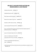 IFSP AND IEP  FLASHCARDS&vert;VERIFIED QUESTIONS AND ANSWERS&vert;GRADED A&plus; &vert;LATEST 2026&sol;2027