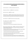 IFSP FLASHCARDS&vert;VERIFIED QUESTIONS AND ANSWERS&vert;GRADED A&plus; &vert;LATEST 2026&sol;2027