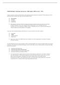 NURS 5663 Quiz 2 &vert; Questions and Answers &vert; 2026 Update &vert; 100&percnt; Correct &ndash; TWU&period;