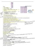 NSG 3450 EXAM 1 & 2 ANSWERS &vert; 2026 UPDATE &vert; 100&percnt; CORRECT - GALEN&period;