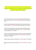 PNCB EXAM NEWEST 2025&sol;2026 COMPLETE QUESTIONS AND CORRECT DETAILED 