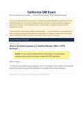 California QM Exam &ndash; Private Patrol Operator &lpar;PPO&rpar; Qualified Manager &ndash; California Bureau of Security and Investigative Services &lpar;BSIS&rpar; &ndash; 2024&ndash;2025 Practice Questions with Answers