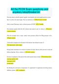 PCCN Exam Study Guide &vert; Comprehensive Practice Questions & Detailed Answer Explanations &vert; Progressive Care Certified Nurse Review