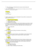NURS 5663 Pharmacology Final Exam &vert; Full Questions and Answers &vert; 2026 Update &vert; 100&percnt; Correct - TWU&period;