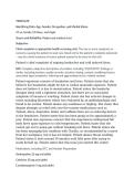 NSG 5544 SOAP Note 1 &vert; Primary Care for Adults Across the Lifespan &vert; Complete SOAP Note Assignment &vert; Latest 2026-2027&period;