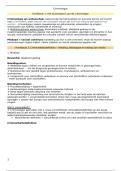 Samenvatting Criminologie - 18&sol;20