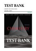 Chemistry&colon; The Central Science&comma; 12e &lpar;Brown et al&period;&rpar; Test Bank
