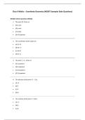 MATH NCERT CLASS 9 PRACTICE MCQs