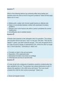 NURS 317 Quiz 6 &vert; Questions and Correct Detailed Answers &vert; Latest Update 2026&sol;27 &vert; Athabasca University