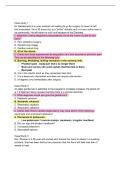 PN 4003 Variations in Health 4 Final Exam &vert; 100 Questions with Correct Answers & Explanations &vert; Sprott Shaw College &vert; 2026 Update&period;