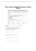 JURI 625 Quiz 3- Choice&comma; Rulemaking Procedures&comma; and Due Process &vert; Questions and Answers &vert; 2026 Update &vert; 100&percnt; Correct&period;
