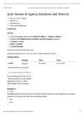 JURI 625 Bundle with complete solutions&period;
