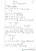 Class 12th notes of current electricity physics 