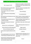 CAOHC Test Questions and Answers Graded A&plus;
