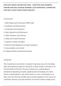 KENTUCKY BOILER CONTRACTOR EXAM &ndash; QUESTIONS AND ANSWERS &vert;&NewLine;VERIFIED AND WELL DETAILED ANSWERS &vert; PLUS RATIONALES &vert; DOWNLOAD&NewLine;AND PASS &vert; LATEST EXAM UPDATE 2026&sol;2027