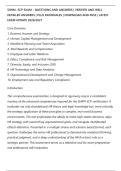 SHRM -SCP EXAM &ndash; QUESTIONS AND ANSWERS &vert; VERIFIED AND WELL&NewLine;DETAILED ANSWERS &vert; PLUS RATIONALES &vert; DOWNLOAD AND PASS &vert; LATEST&NewLine;EXAM UPDATE 2026&sol;2027