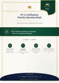 PCA Certification Exam 2026&sol;2027 &ndash; Cotton Harvest Aids & Defoliation Premium Practice Question Bank with Verified Answers&NewLine;&NewLine;